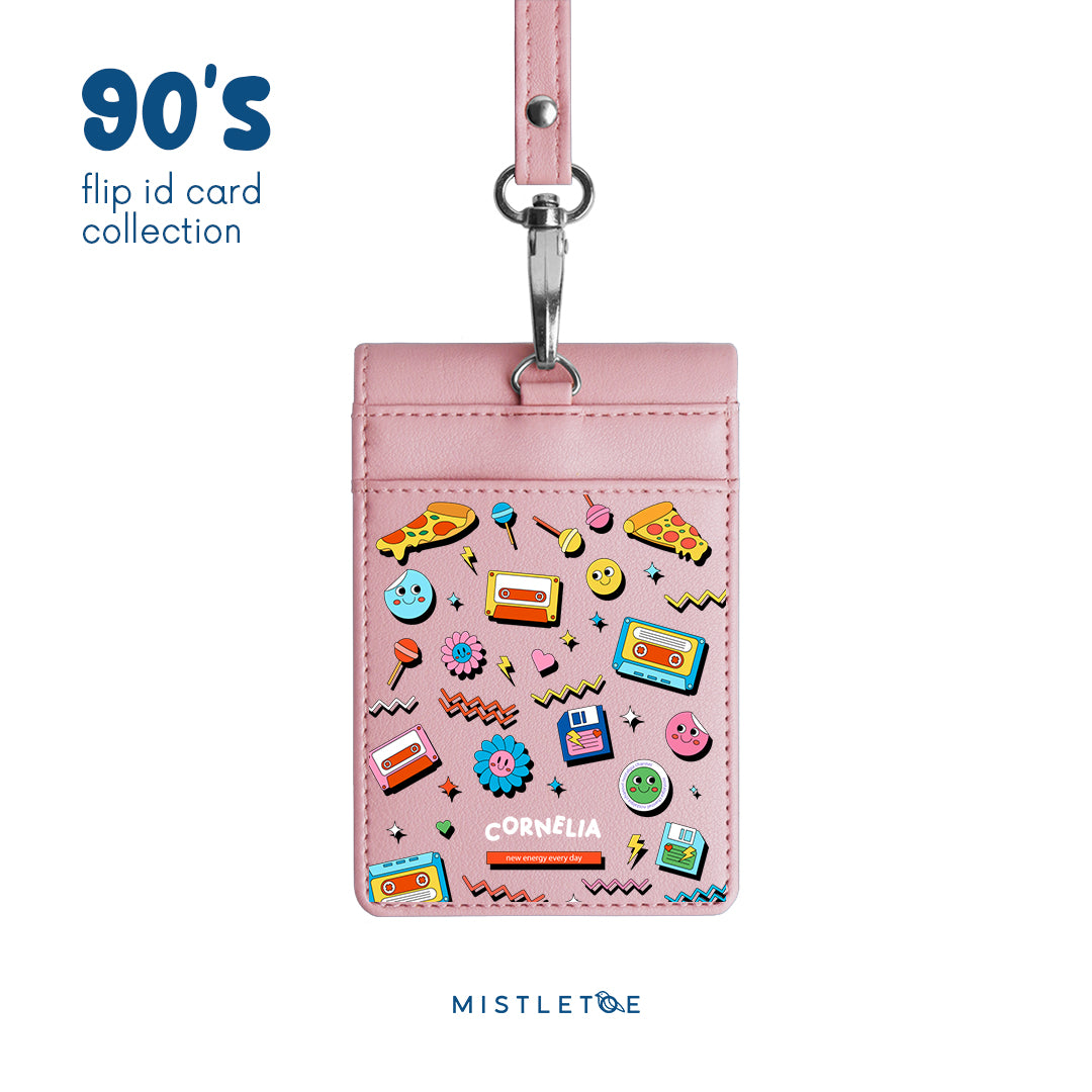 90's Nostalgia - Flip ID Card | Lanyard