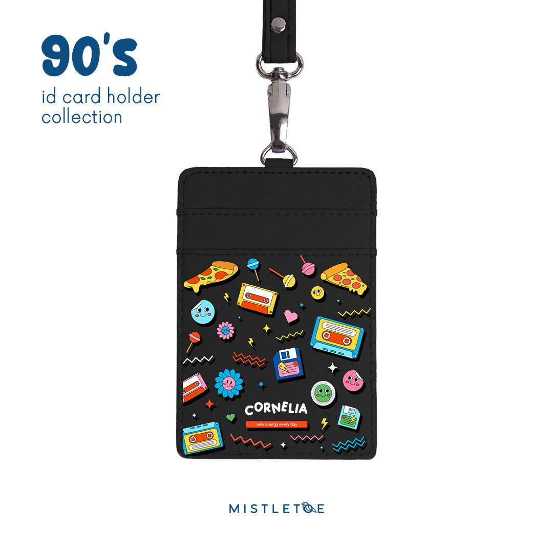 90's Nostalgia - ID Card Holder | Lanyard
