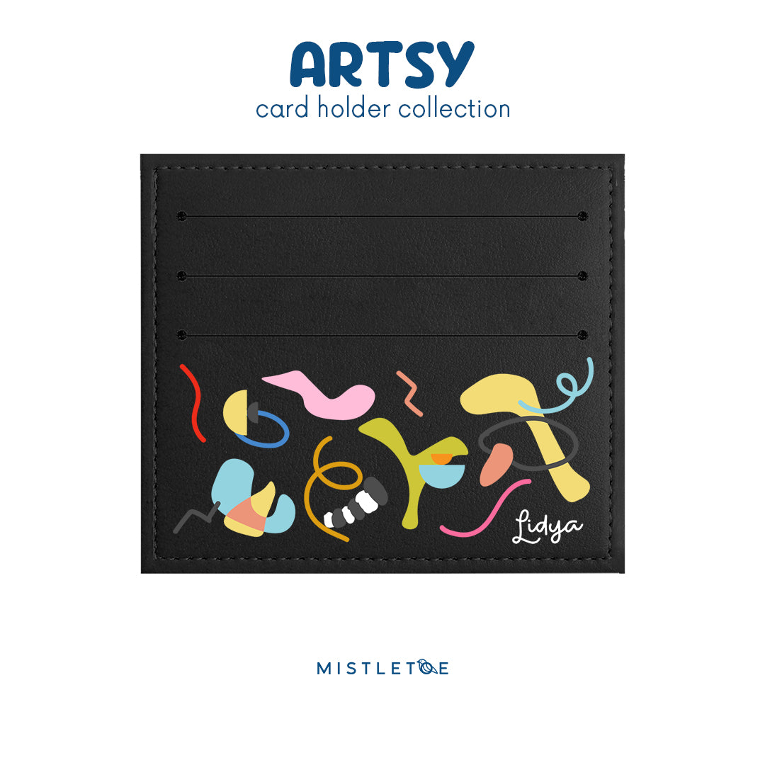 Abstract - Card Holder