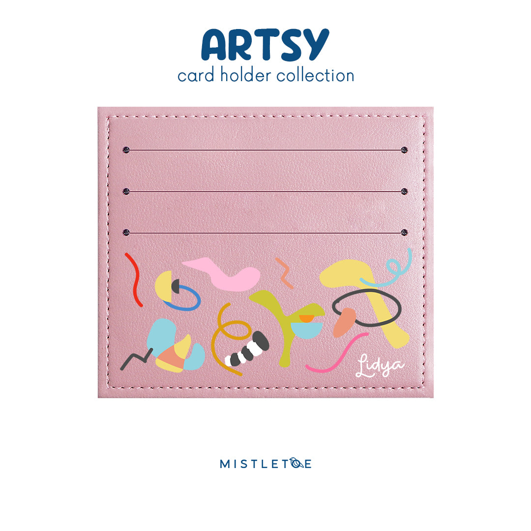 Abstract - Card Holder
