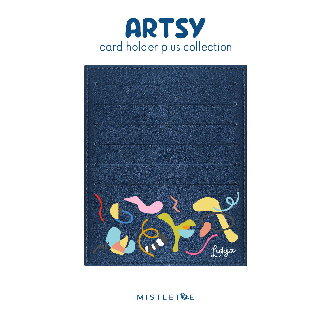 Abstract - Card Holder Plus