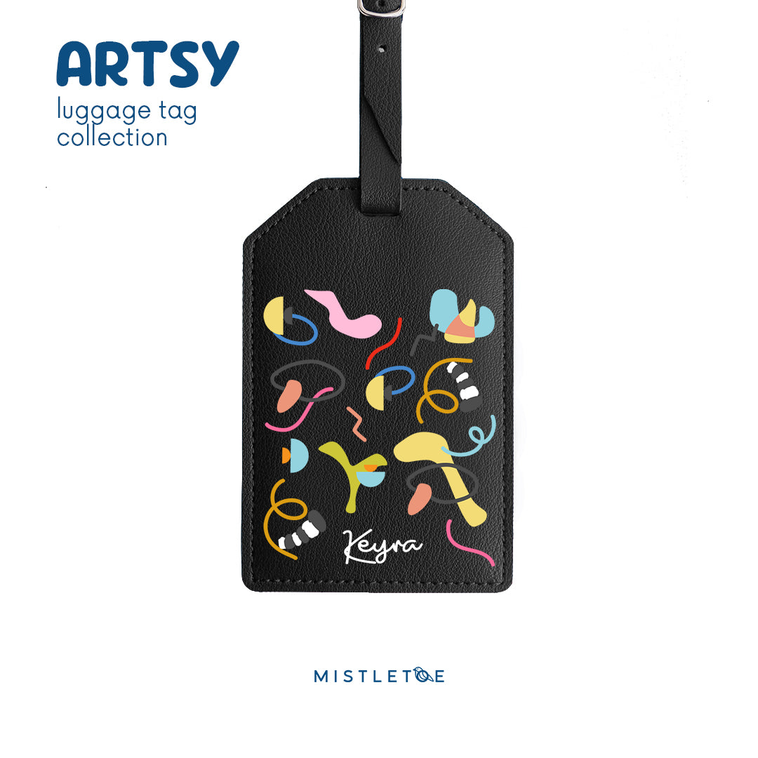 Abstract - Luggage Tag