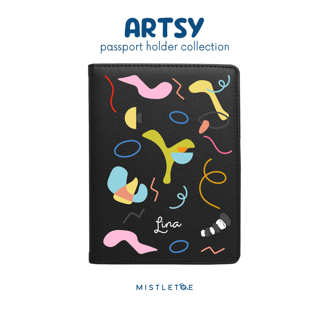 Abstract - Passport Holder