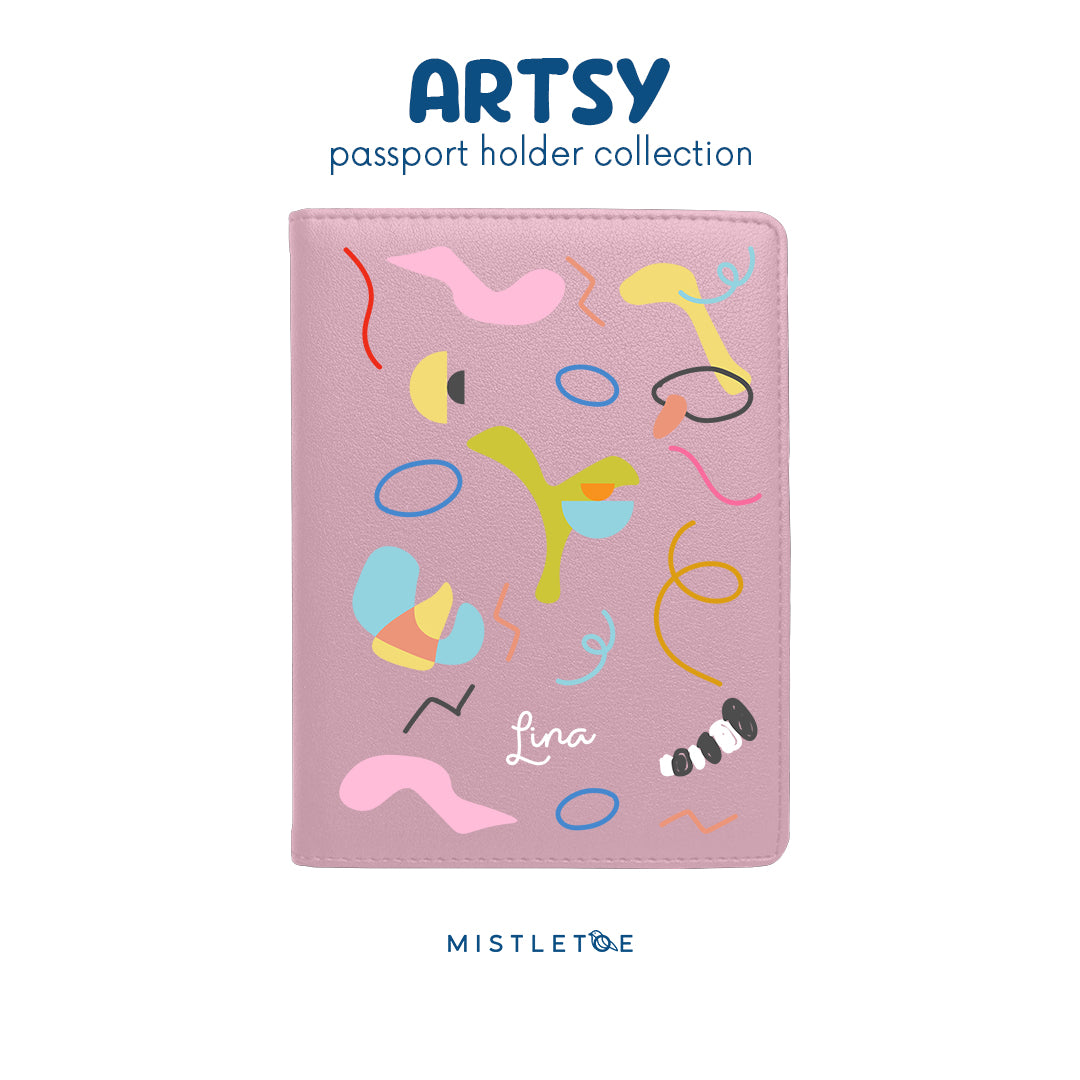Abstract - Passport Holder