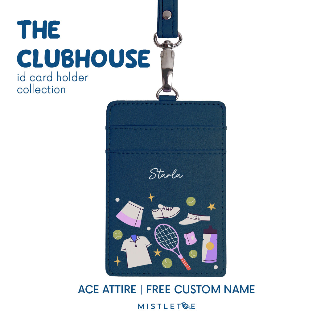 Ace Attire - ID Card Holder | Lanyard