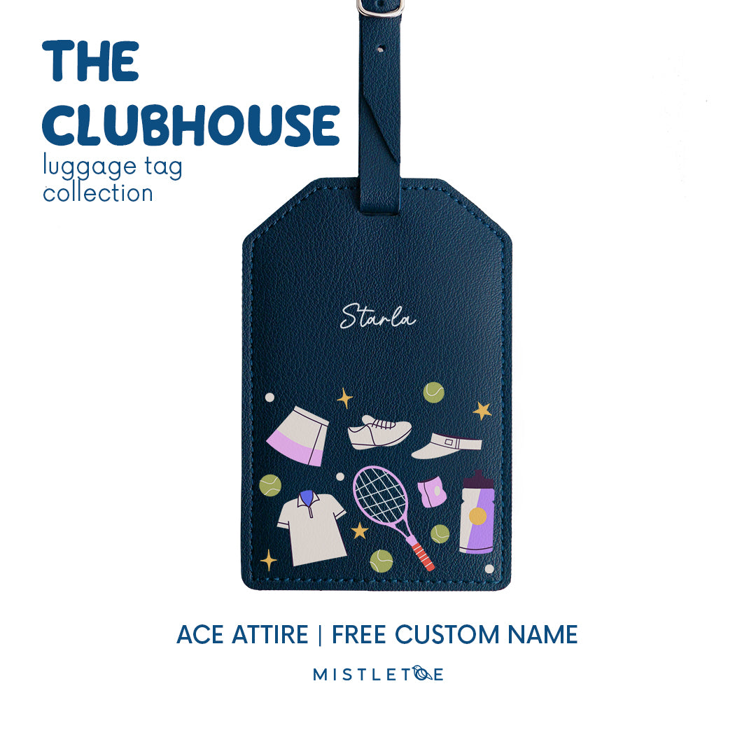 Ace Attire - Luggage Tag
