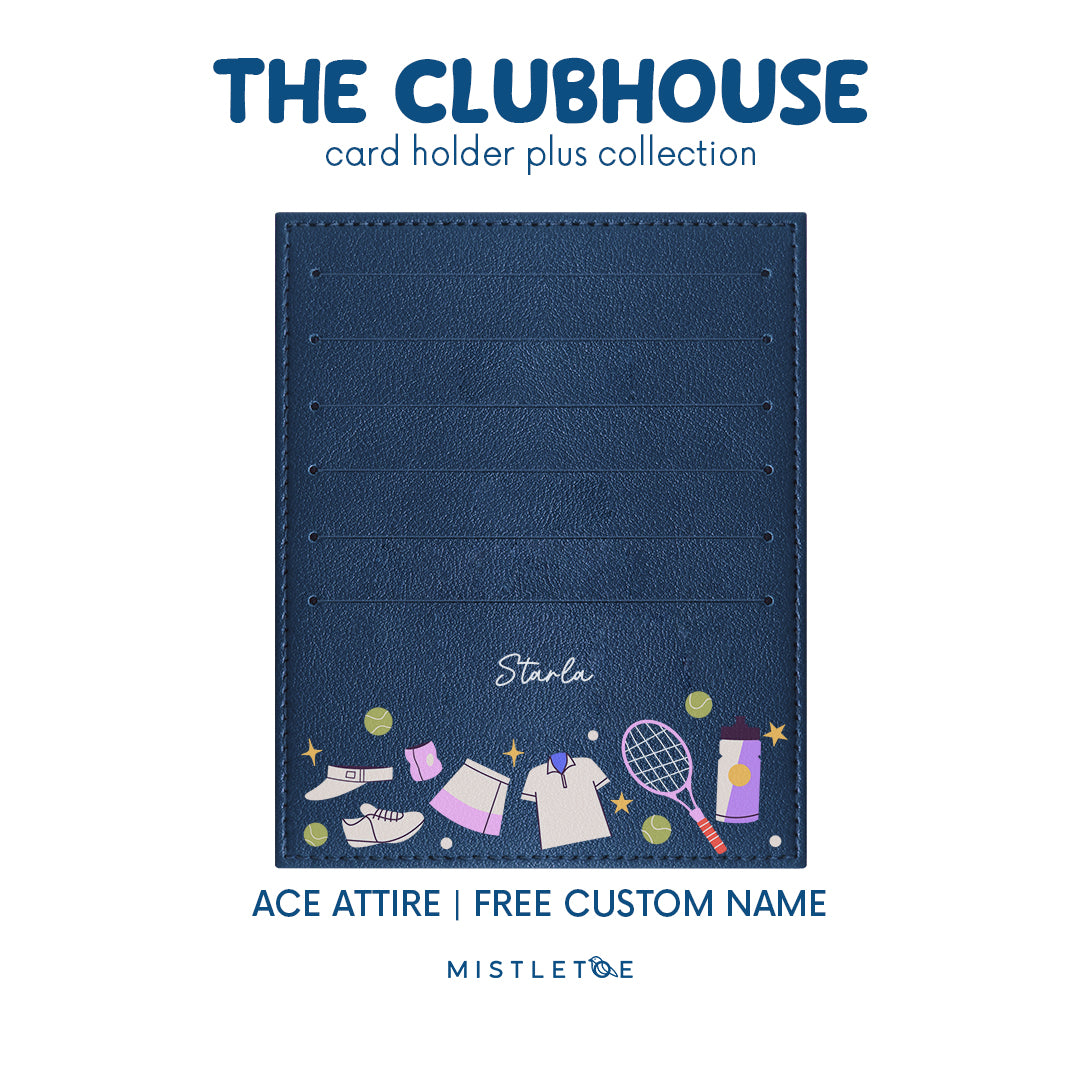Ace Attire - Card Holder Plus
