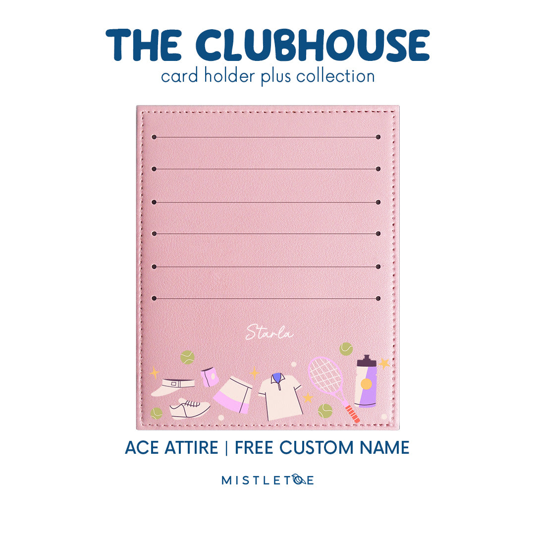 Ace Attire - Card Holder Plus