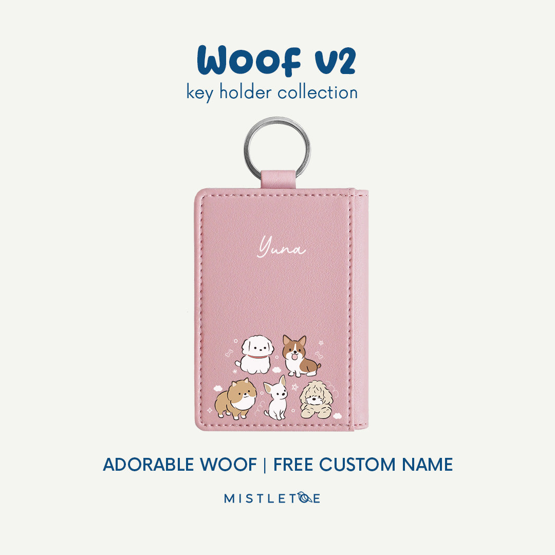 Adorable Woof - Key Holder
