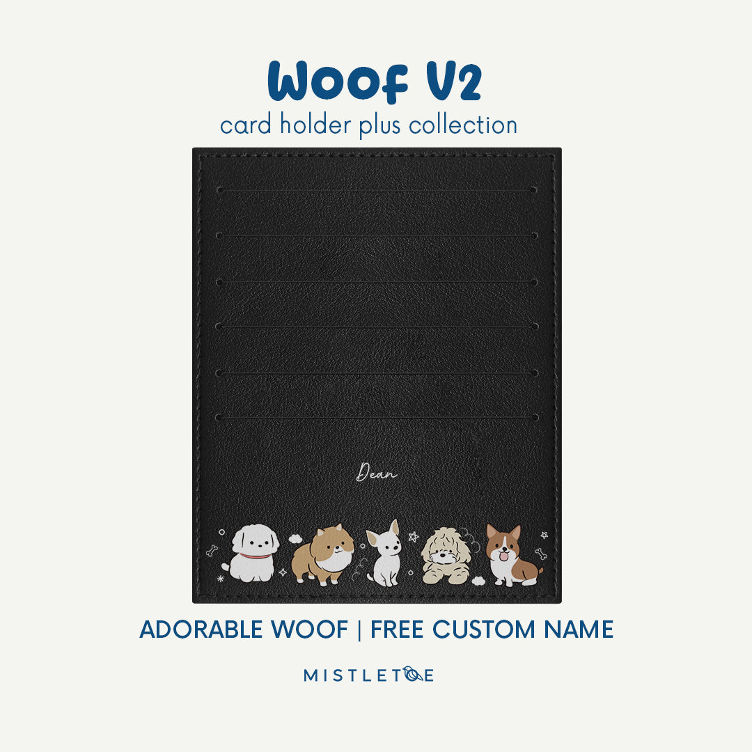Adorable Woof - Card Holder Plus