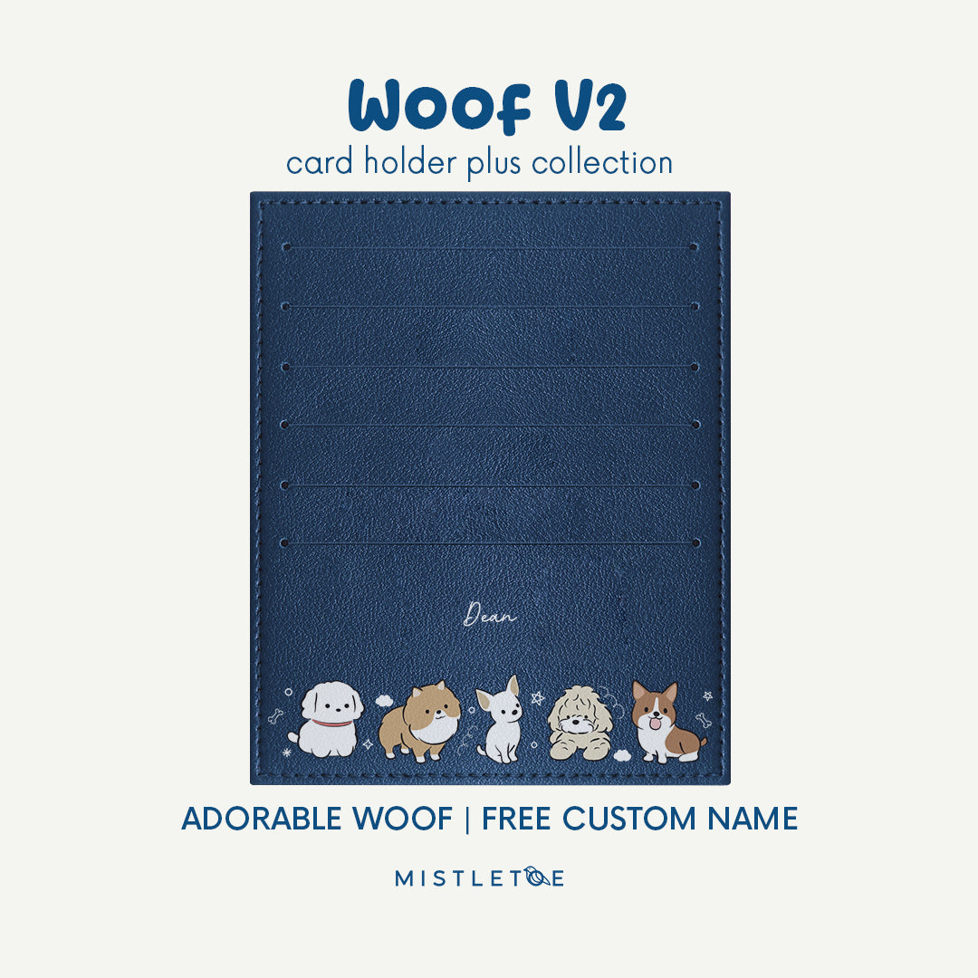 Adorable Woof - Card Holder Plus