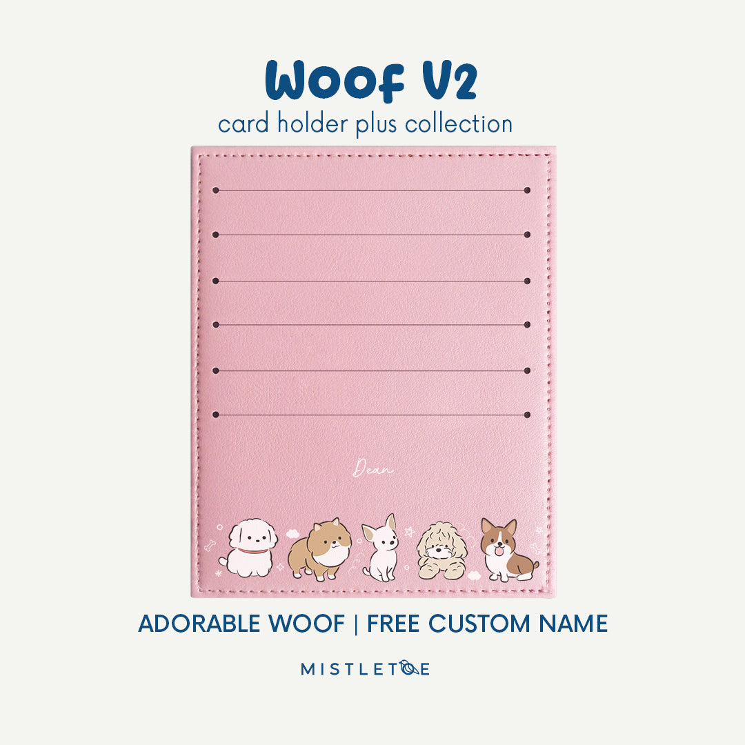 Adorable Woof - Card Holder Plus