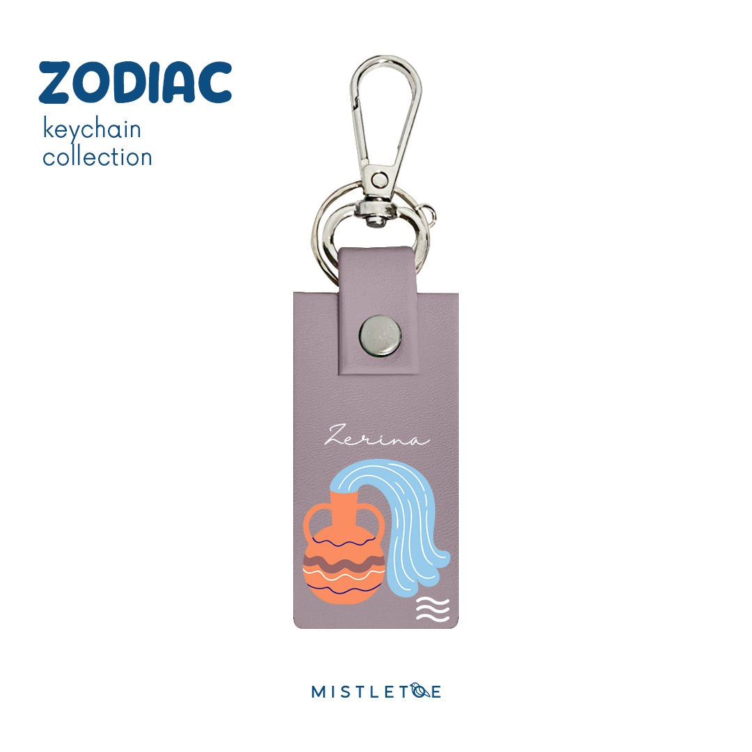 Aquarius - Keychain