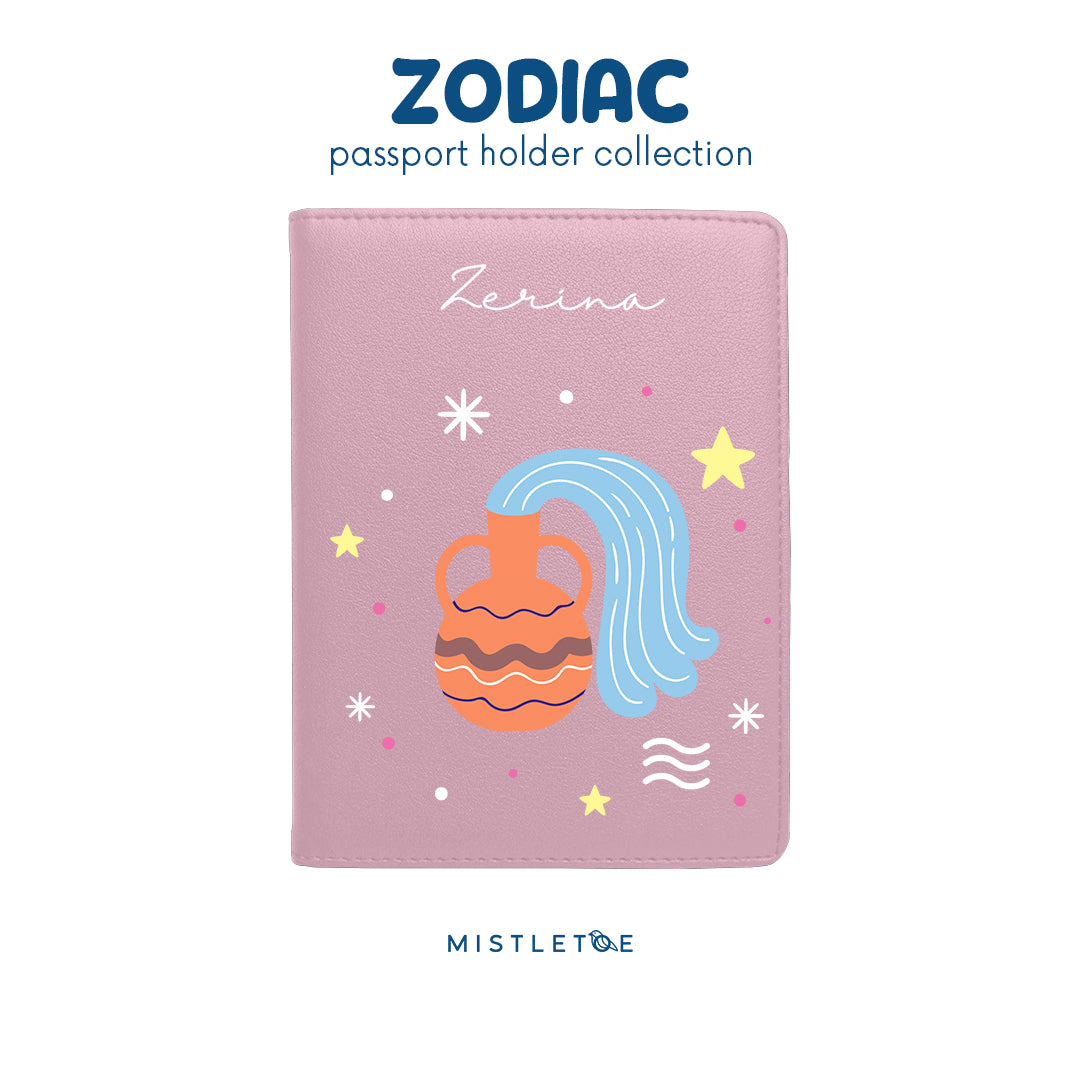 Aquarius - Passport Holder