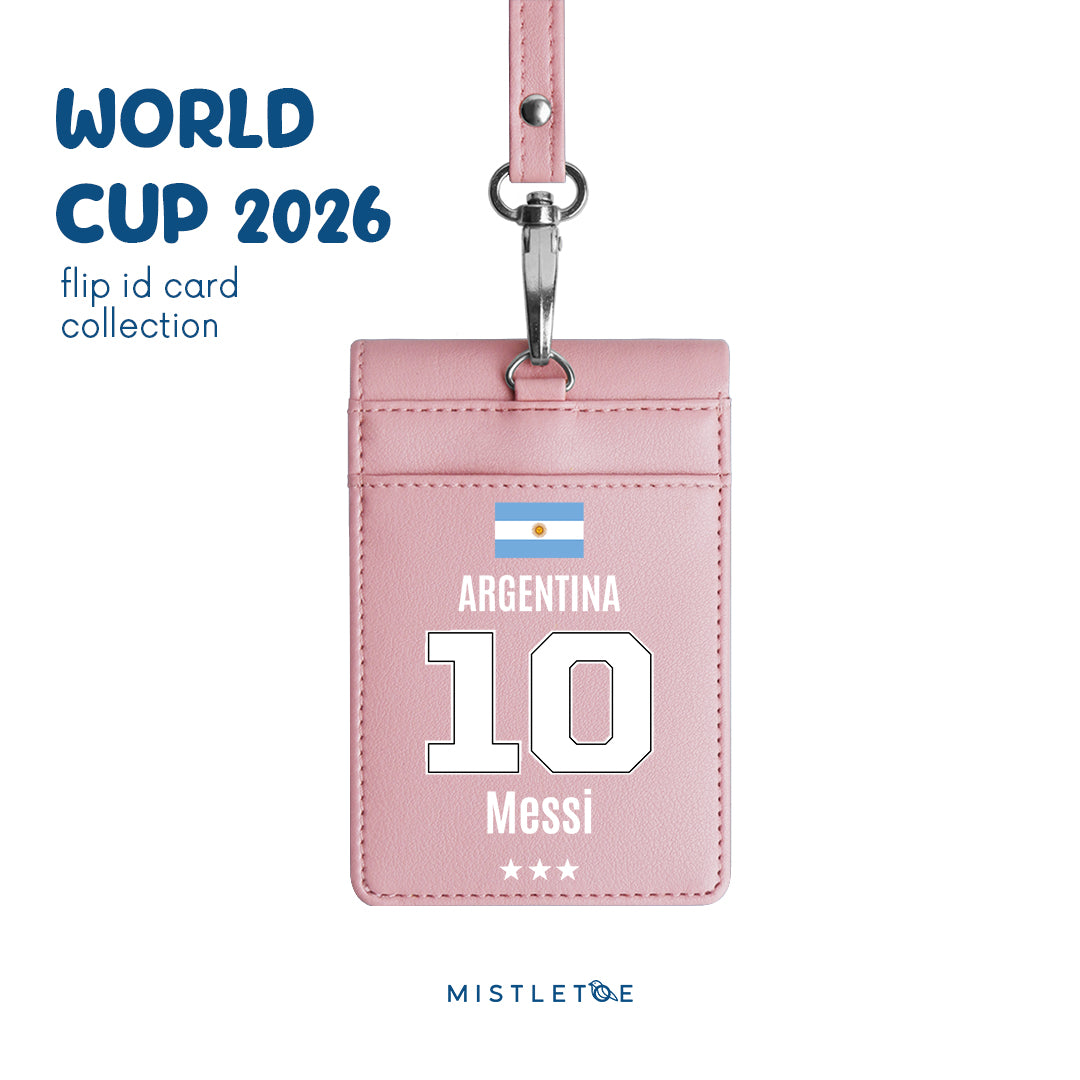 Argentina - Flip ID Card | Lanyard