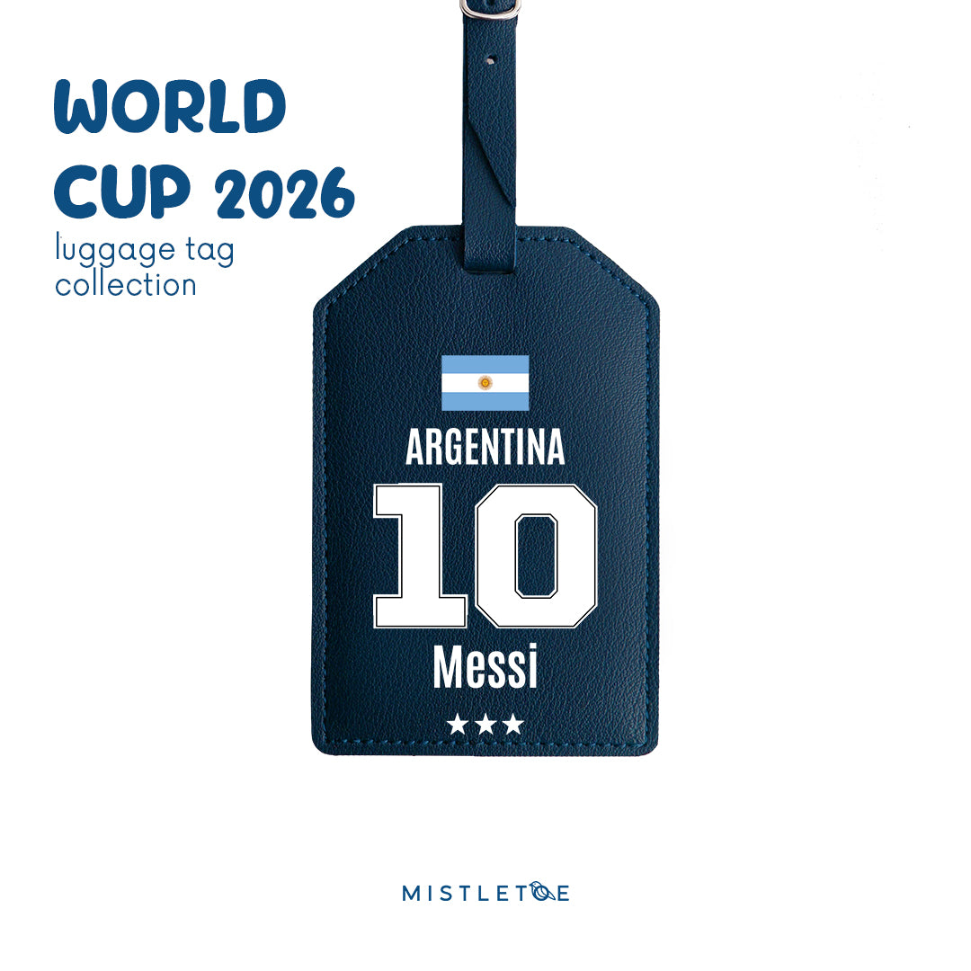 Argentina - Luggage Tag