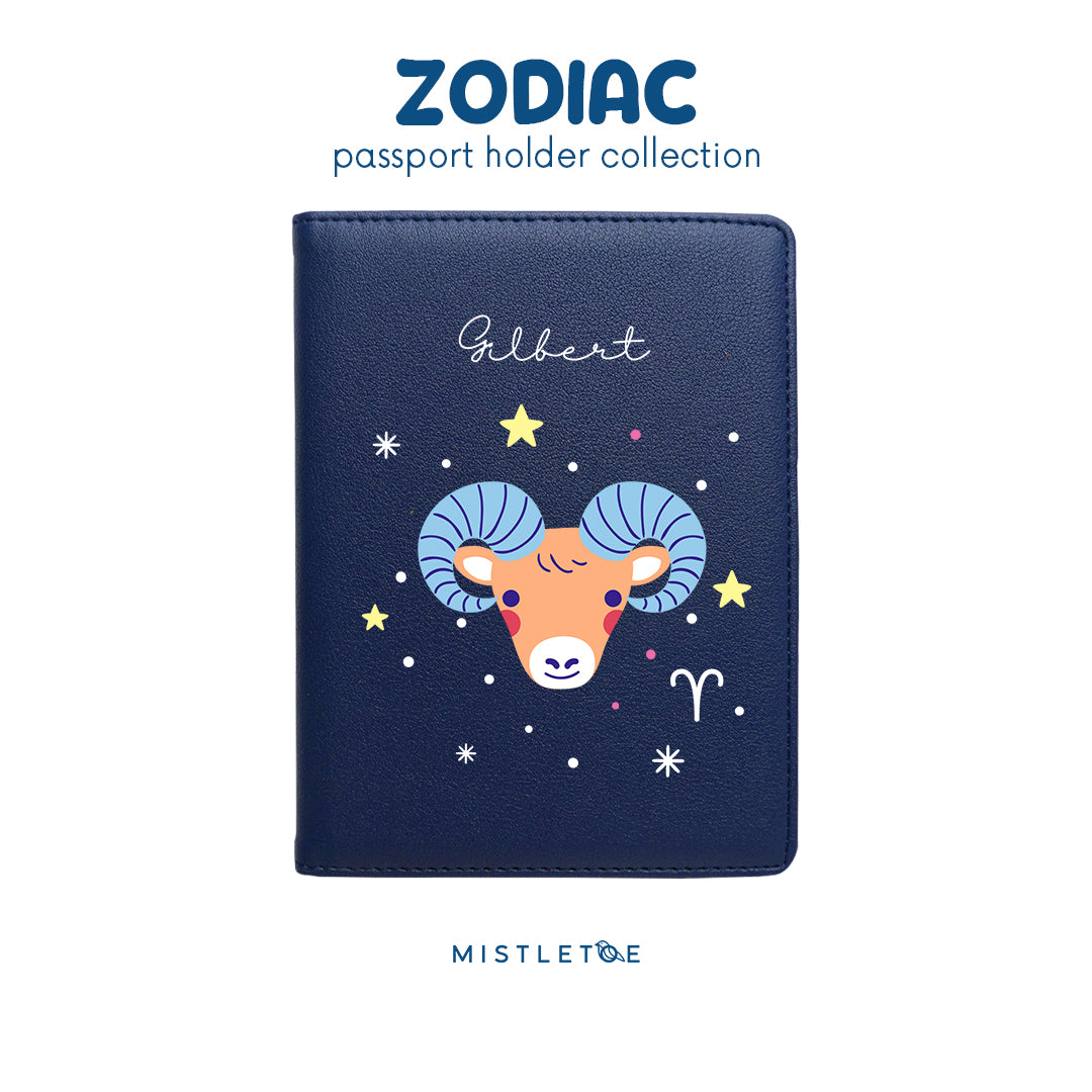Aries - Passport Holder