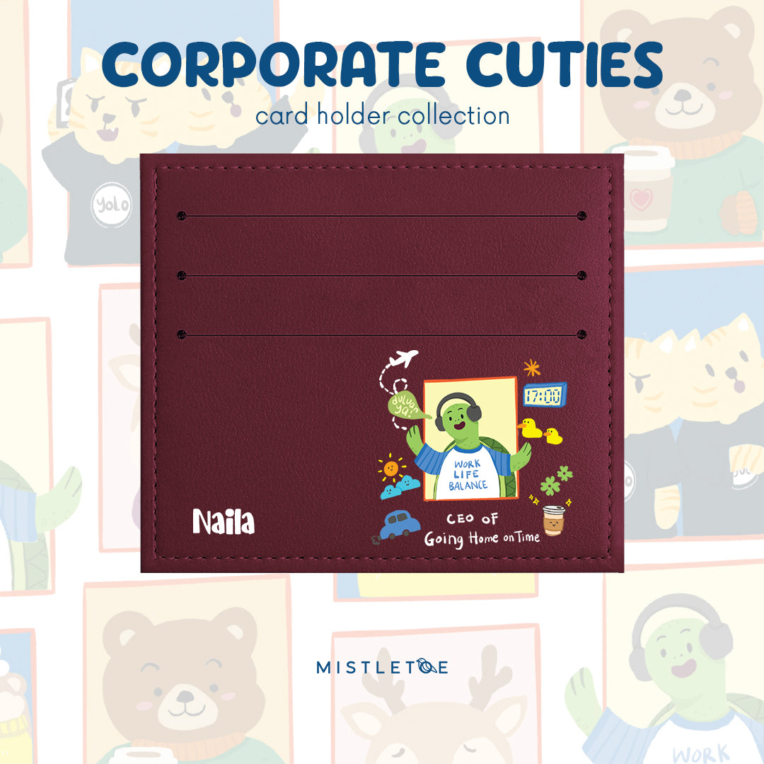 Auto Cabut! - Card Holder