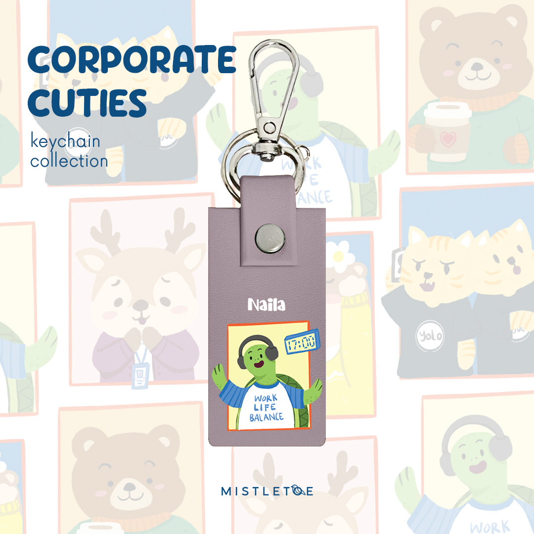 Auto Cabut! - Keychain