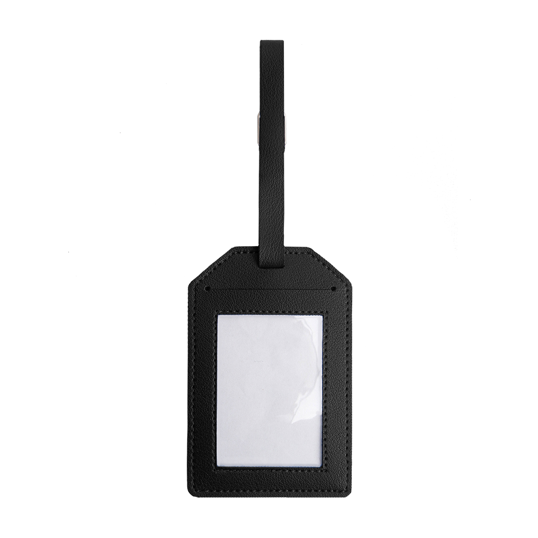 Pom Pom - Luggage Tag