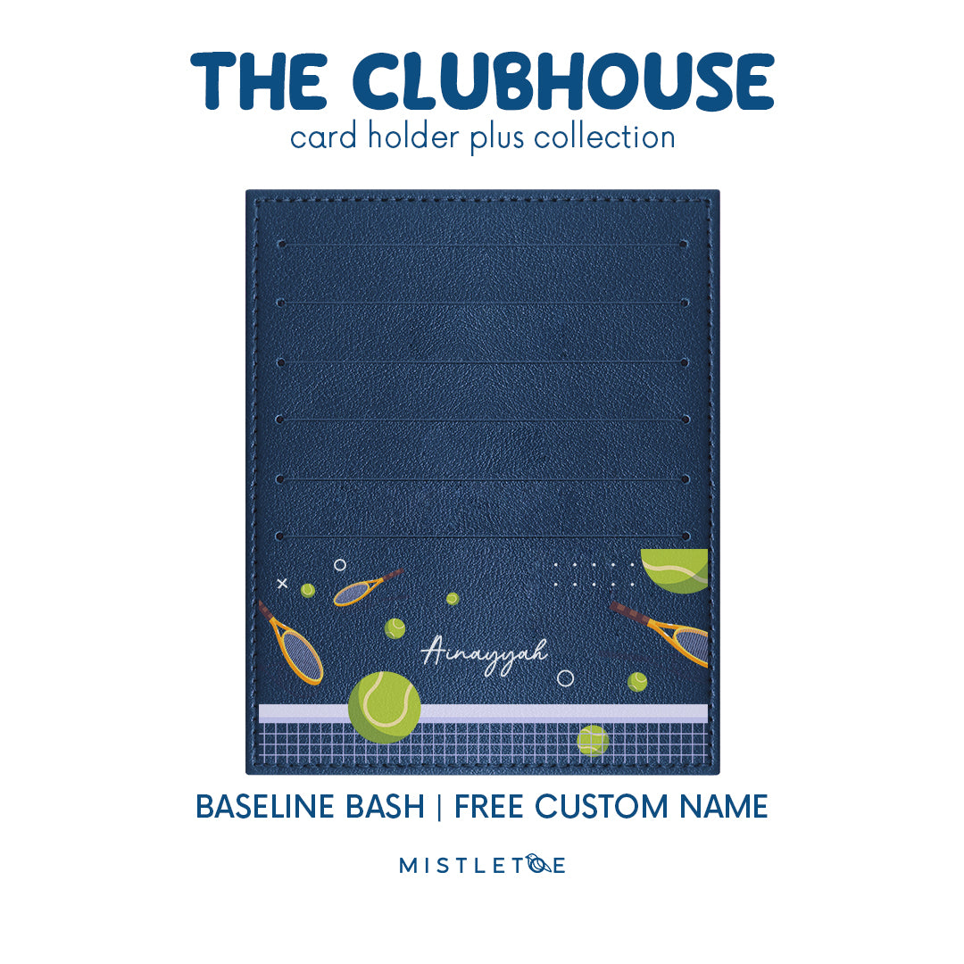 Baseline Bash - Card Holder Plus