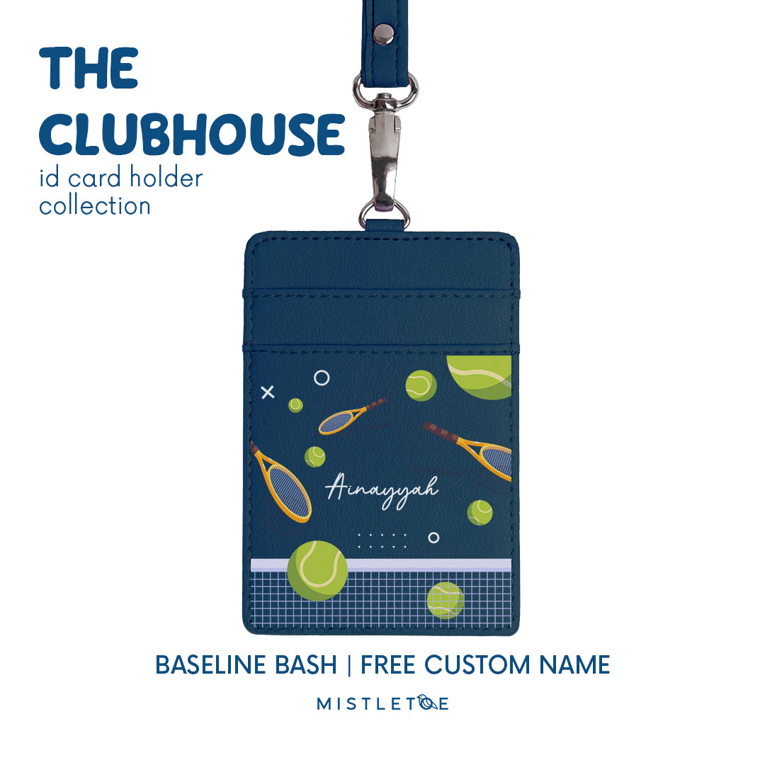Baseline Bash - ID Card Holder | Lanyard