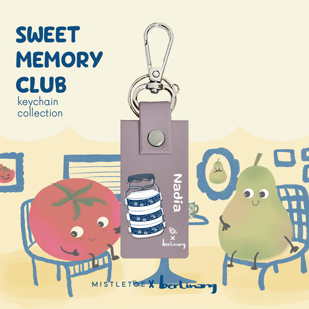 Bekal Ibu - Keychain