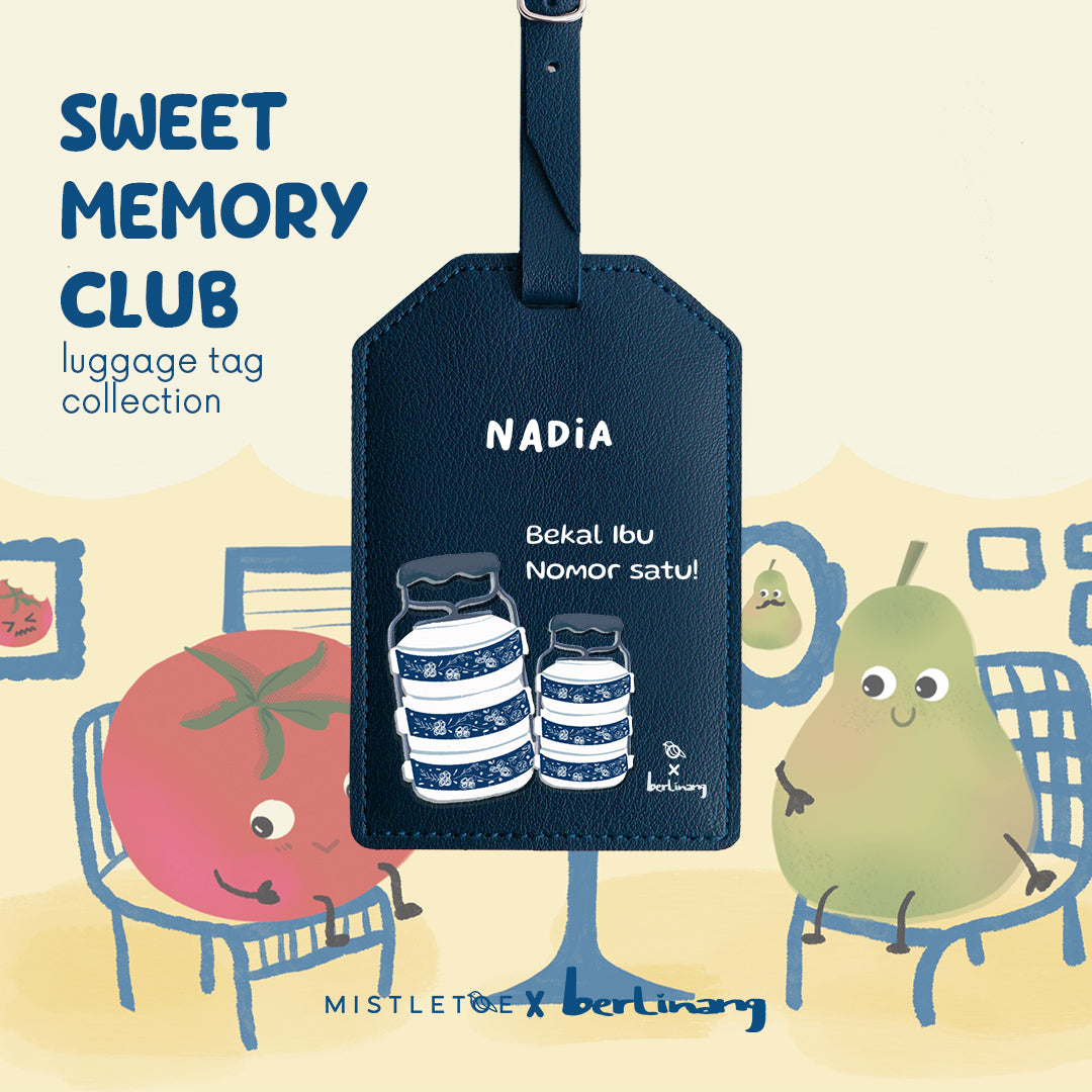 Bekal Ibu - Luggage Tag