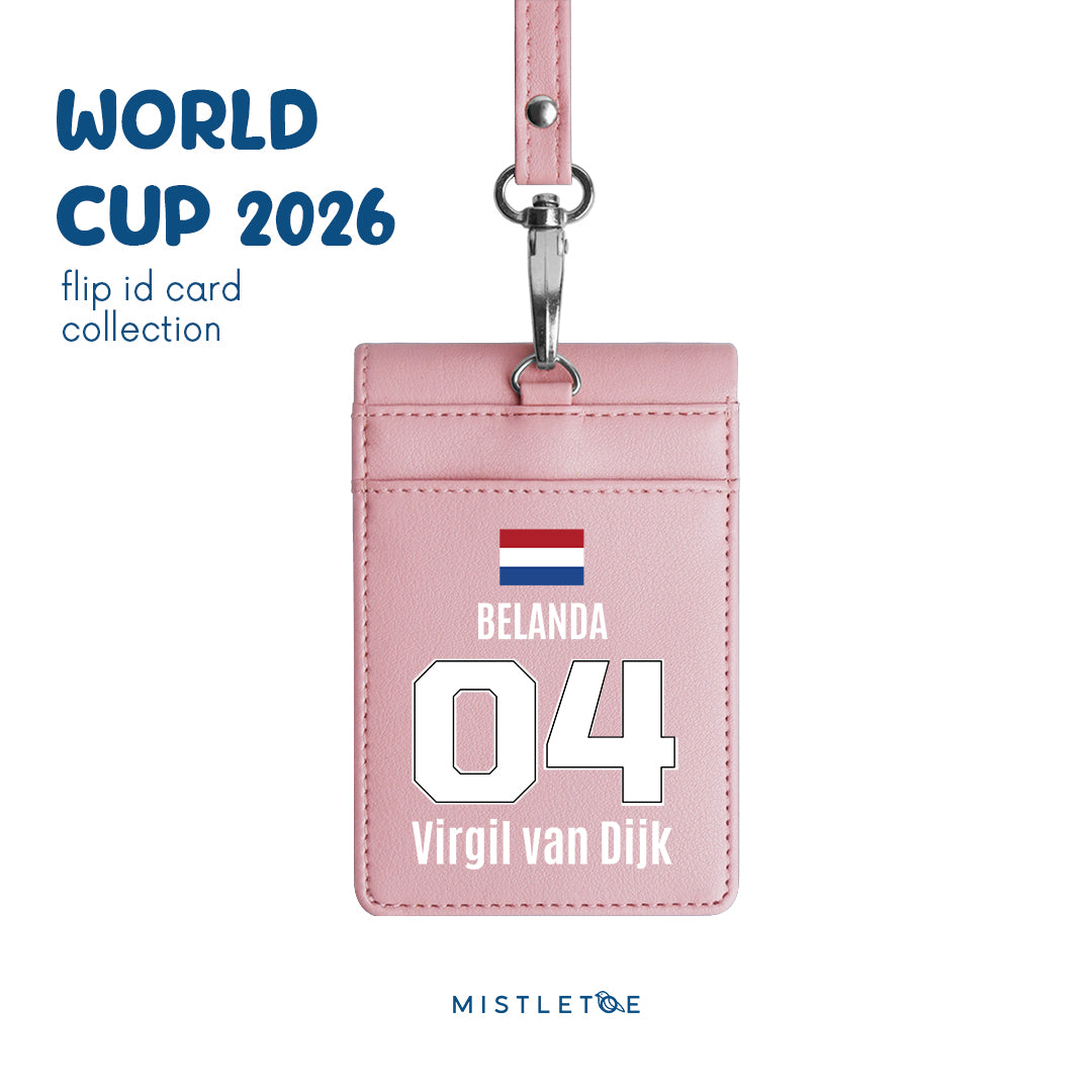 Belanda - Flip ID Card | Lanyard