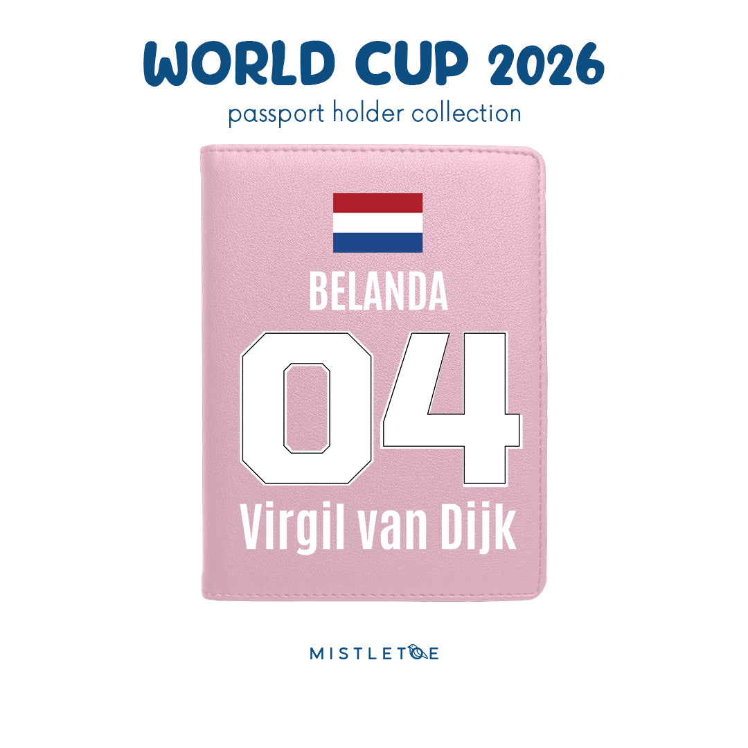 Belanda - Passport Holder