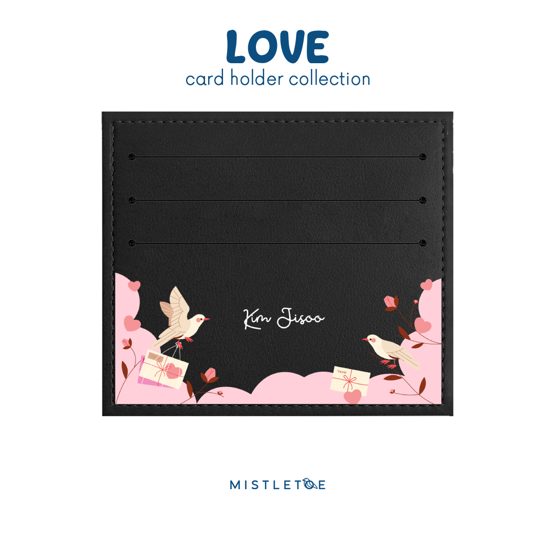 Be Mine - Card Holder
