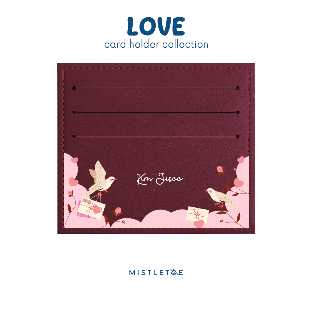 Be Mine - Card Holder