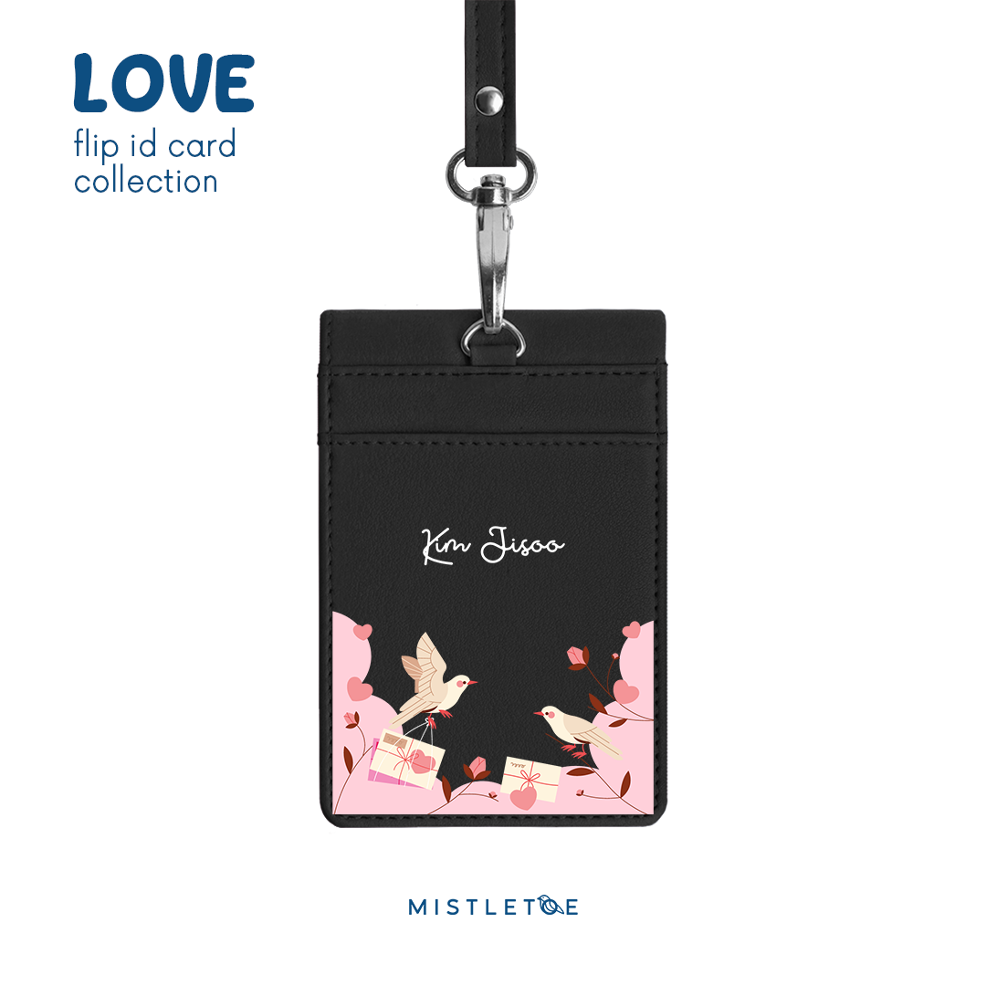Be Mine - Flip ID Card | Lanyard