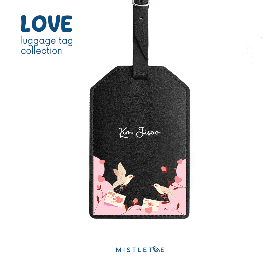 Be Mine - Luggage Tag