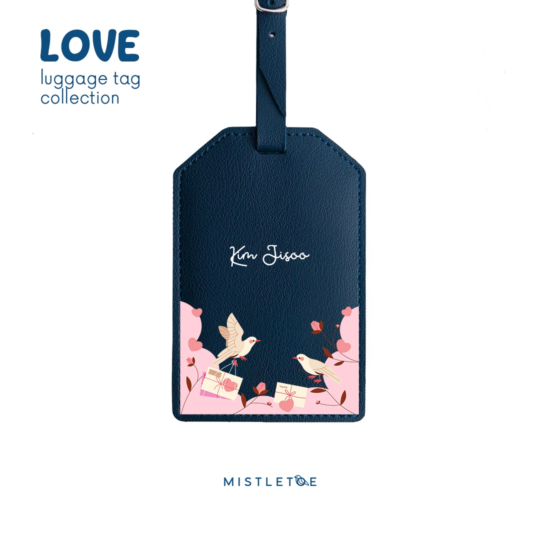 Be Mine - Luggage Tag