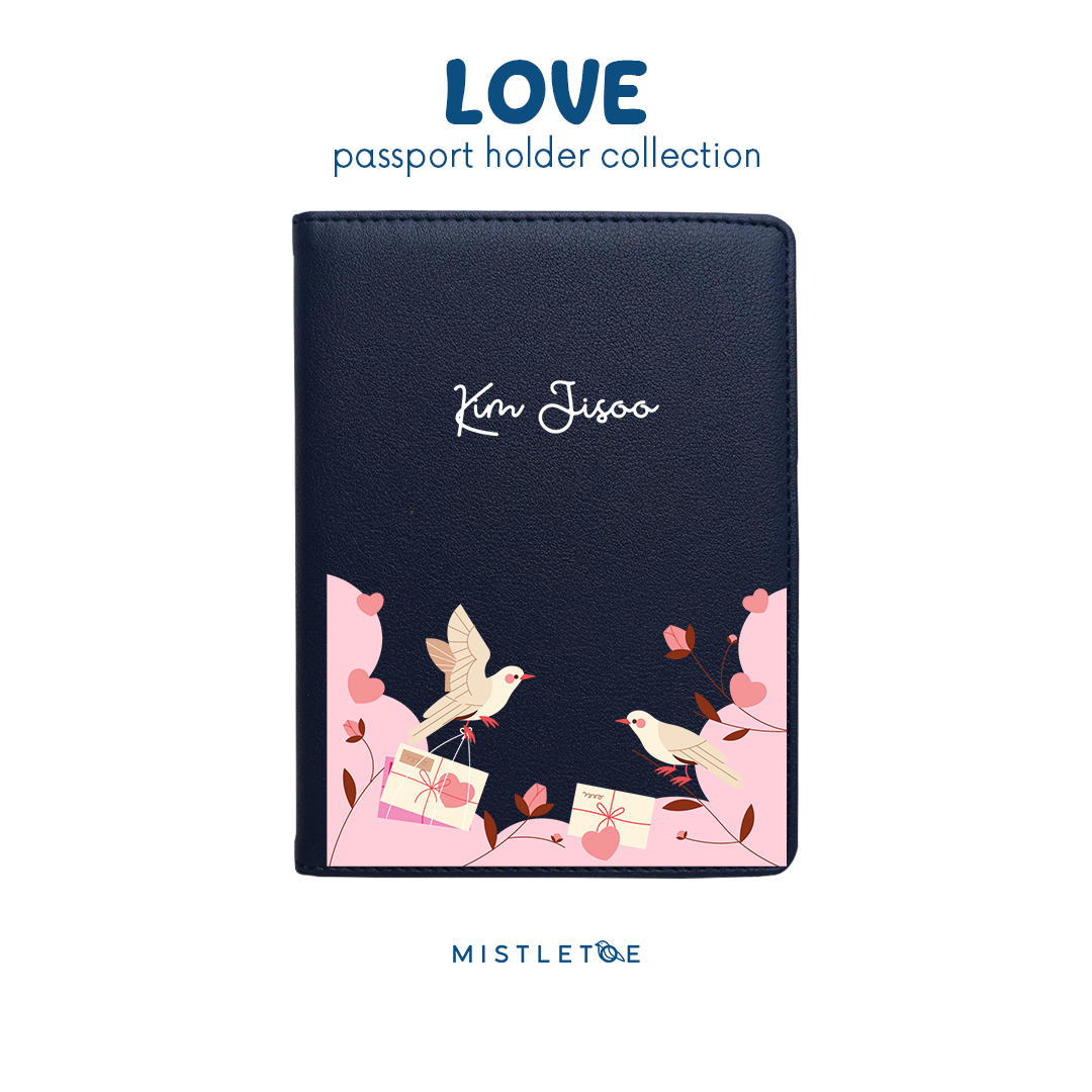 Be Mine - Passport Holder