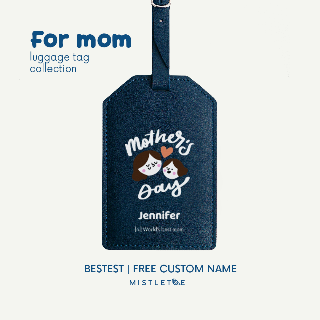 Bestest - Luggage Tag