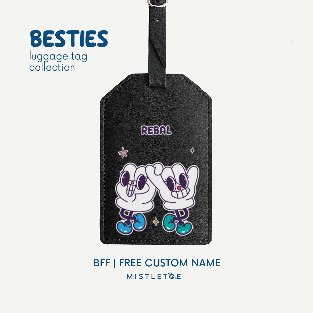 BFF - Luggage Tag