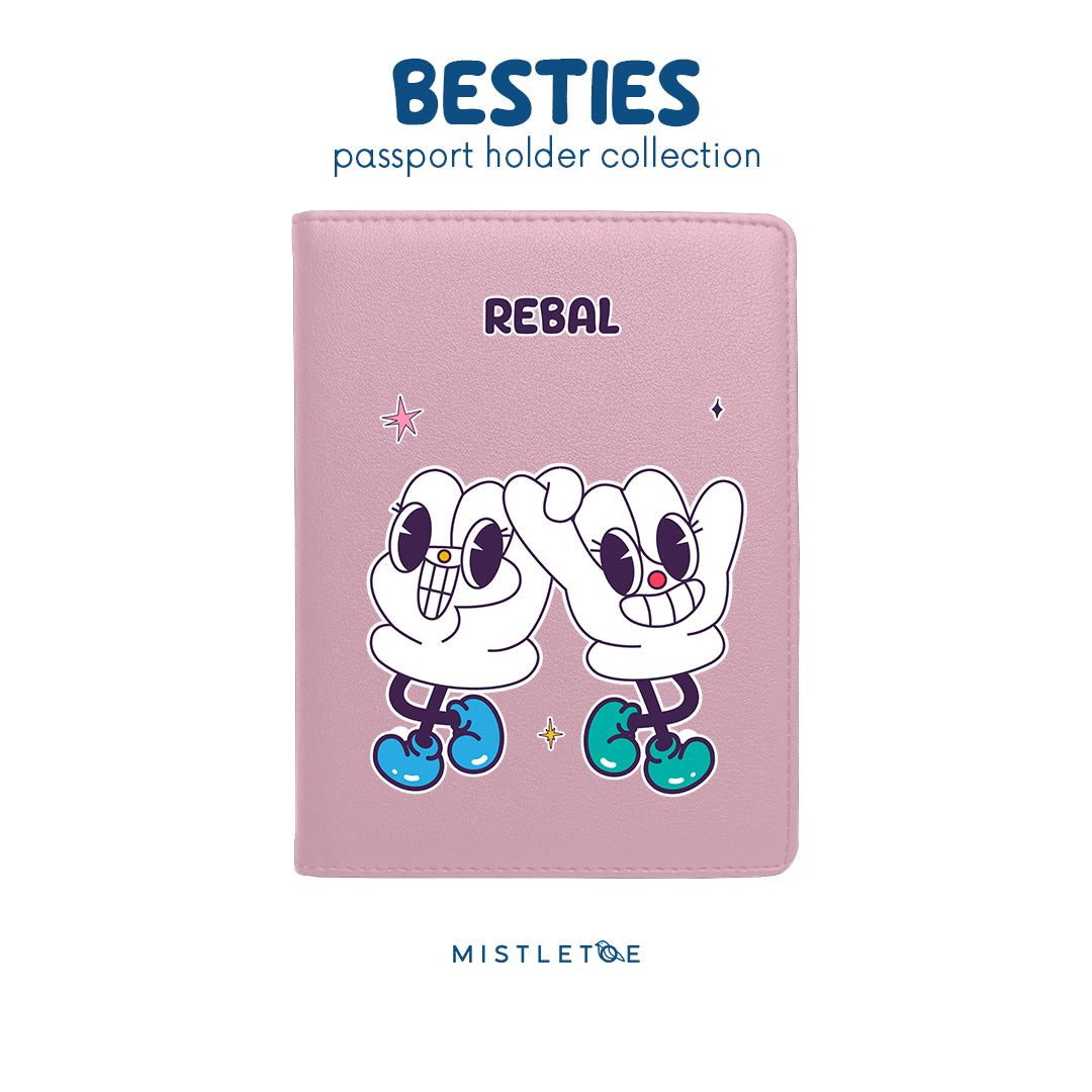 BFF - Passport Holder