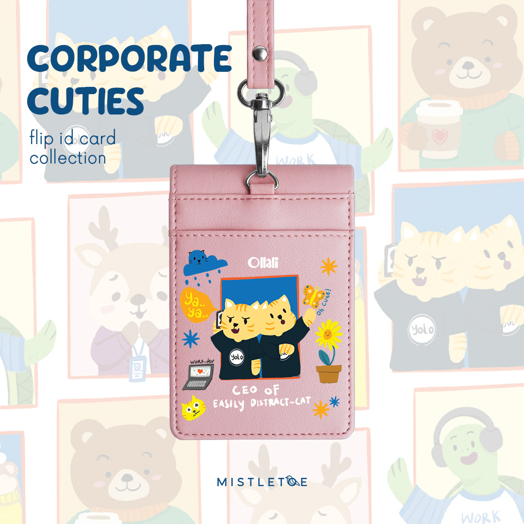Blank Dulu - Flip ID Card | Lanyard