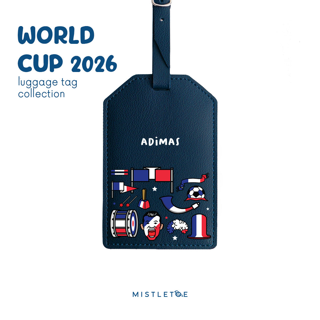 Bleu Prestige - Luggage Tag