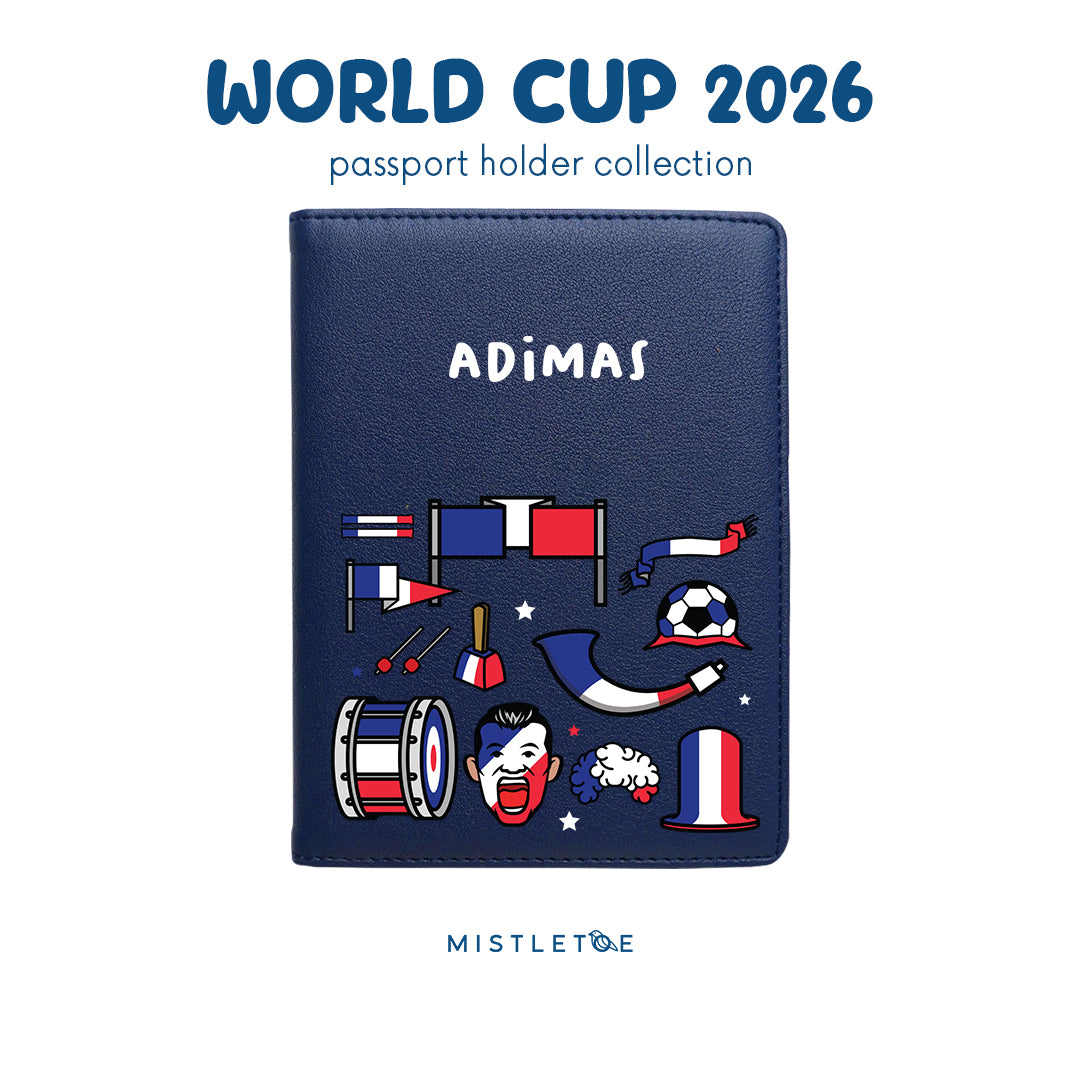 Bleu Prestige - Passport Holder