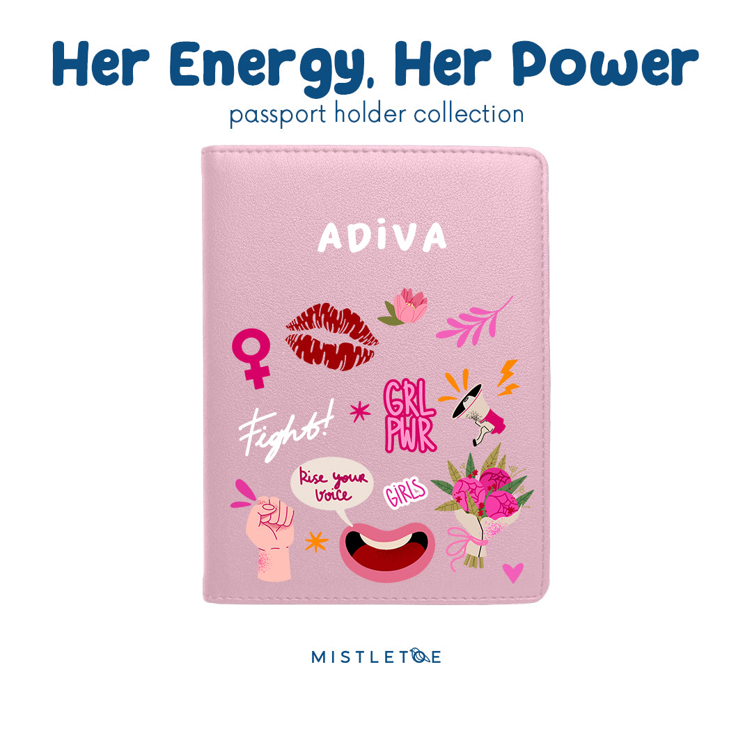 Bloom Brave - Passport Holder
