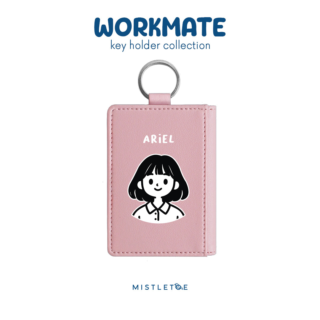 Bobby Girl - Key Holder - Blossom Pink