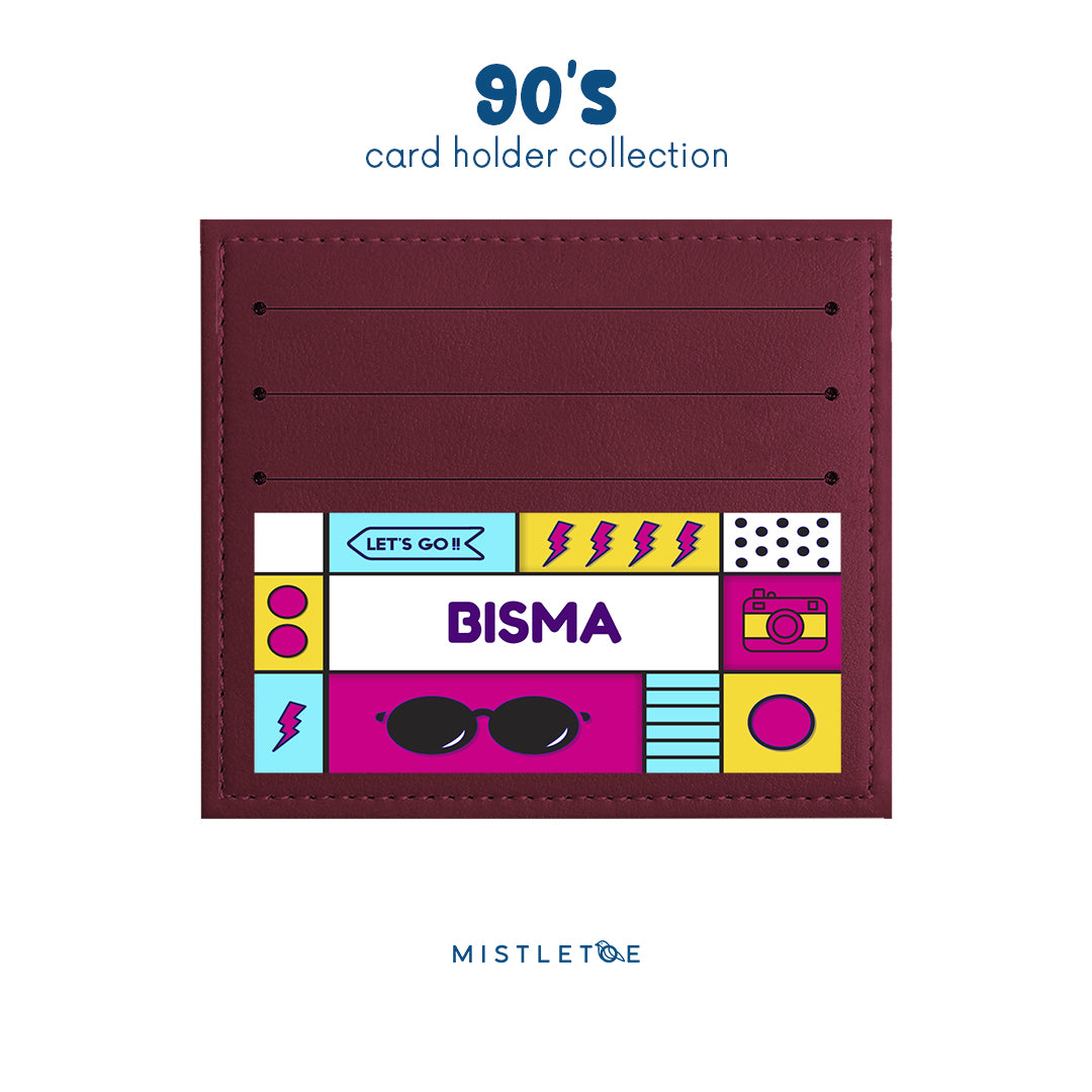 Boombox - Card Holder