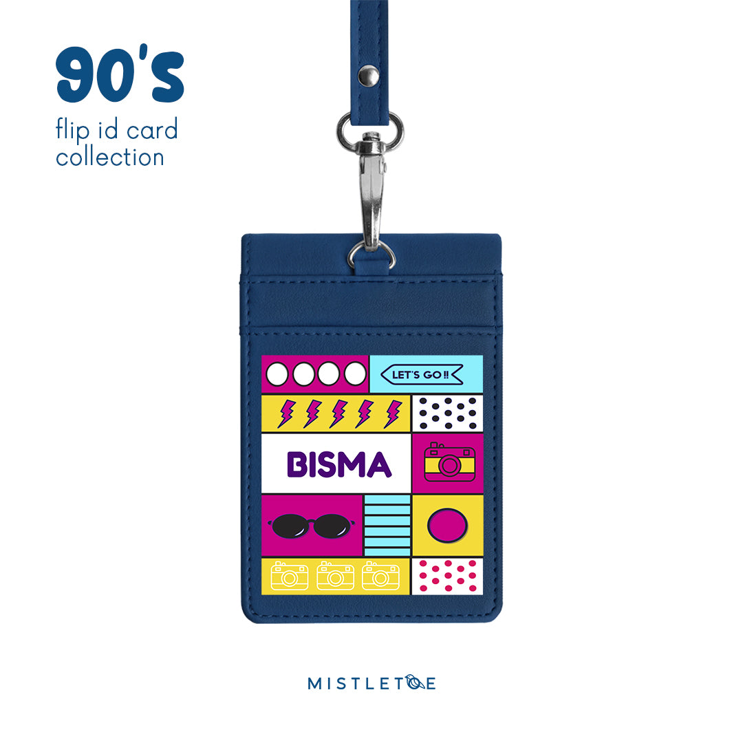 Boombox - Flip ID Card | Lanyard