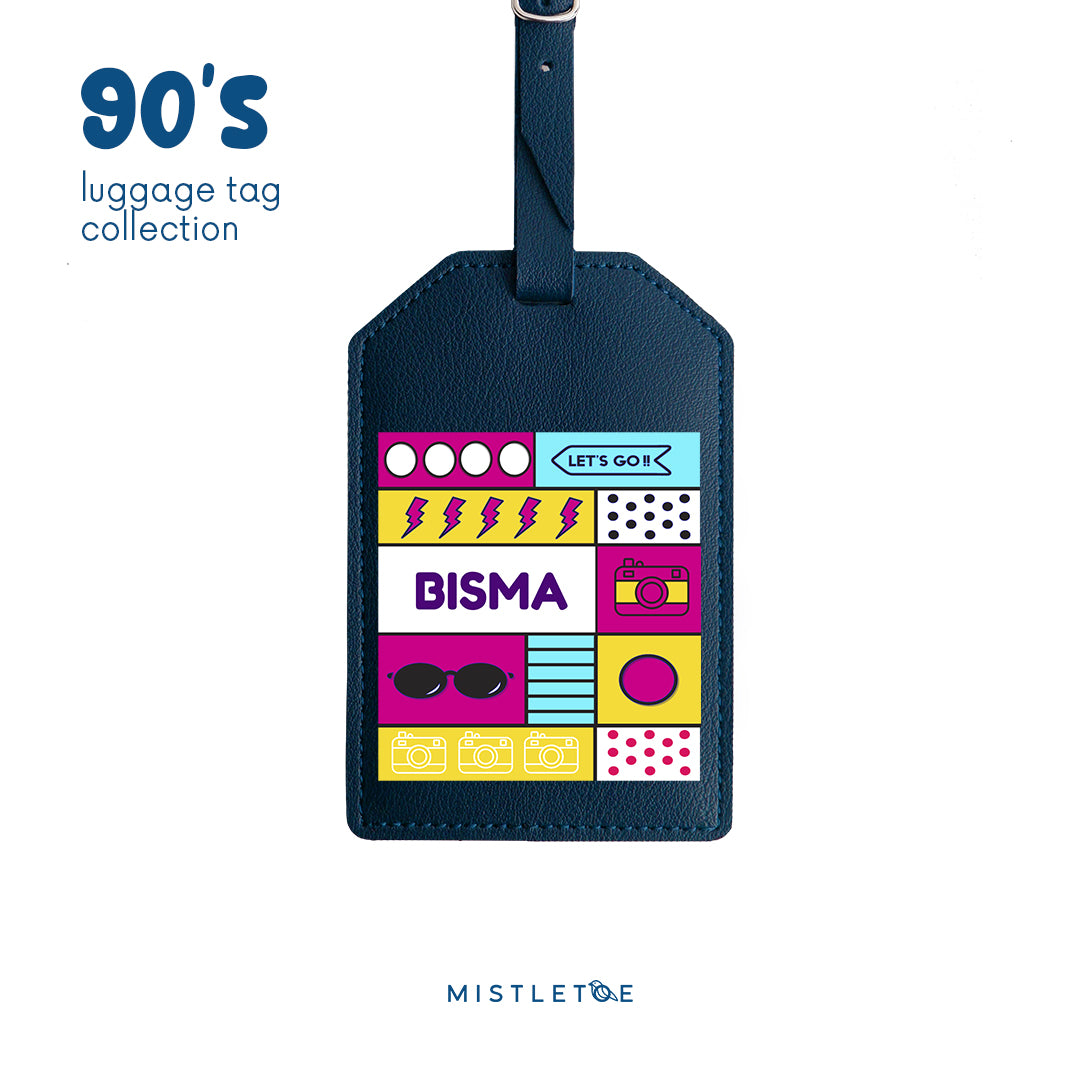 Boombox - Luggage Tag