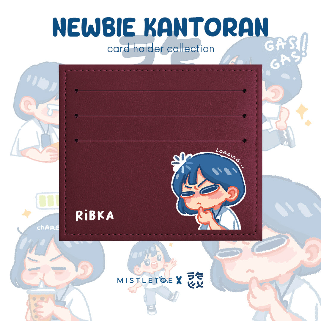 Brain Freeze - Card Holder