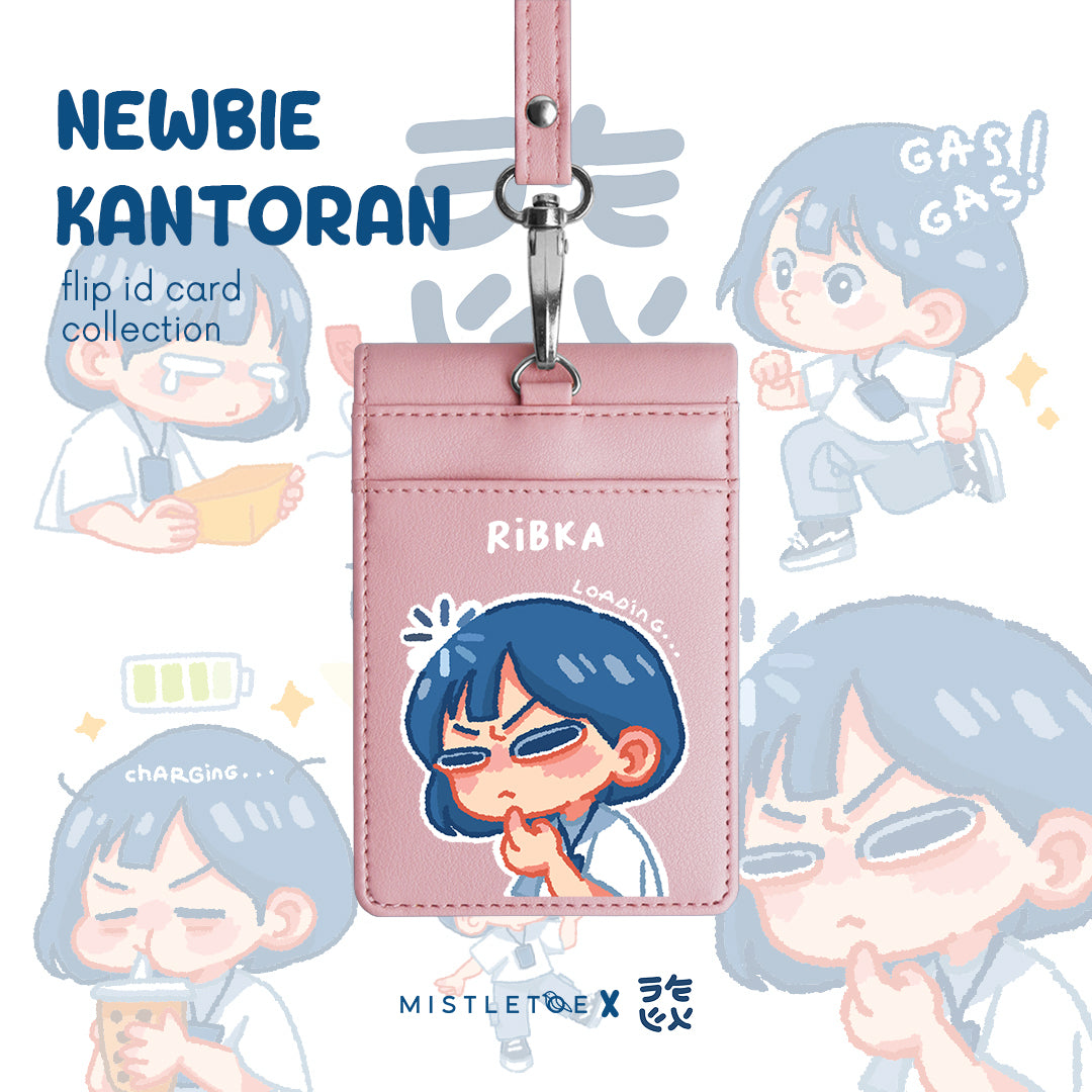 Brain Freeze - Flip ID Card | Lanyard