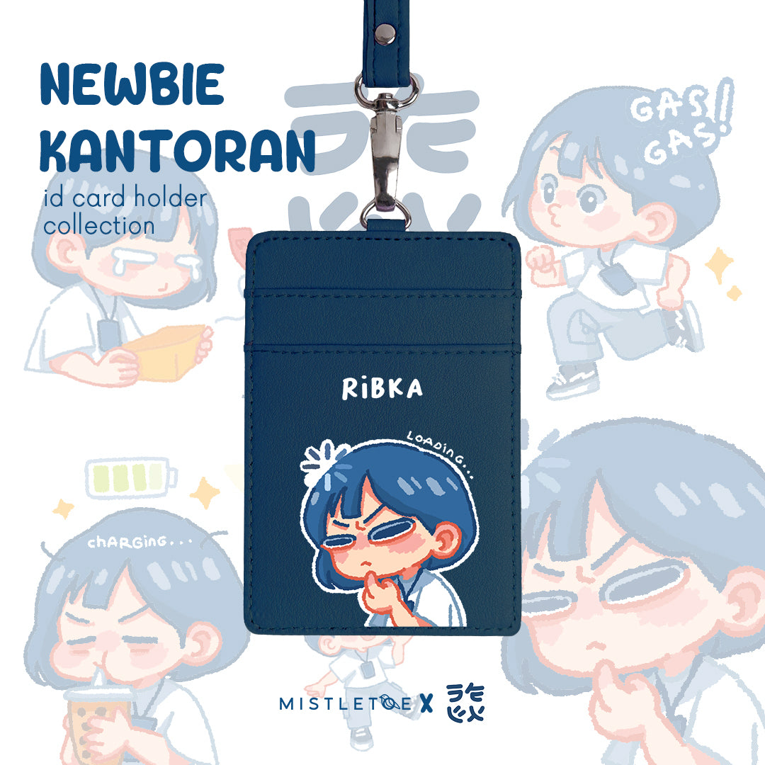 Brain Freeze - ID Card Holder | Lanyard
